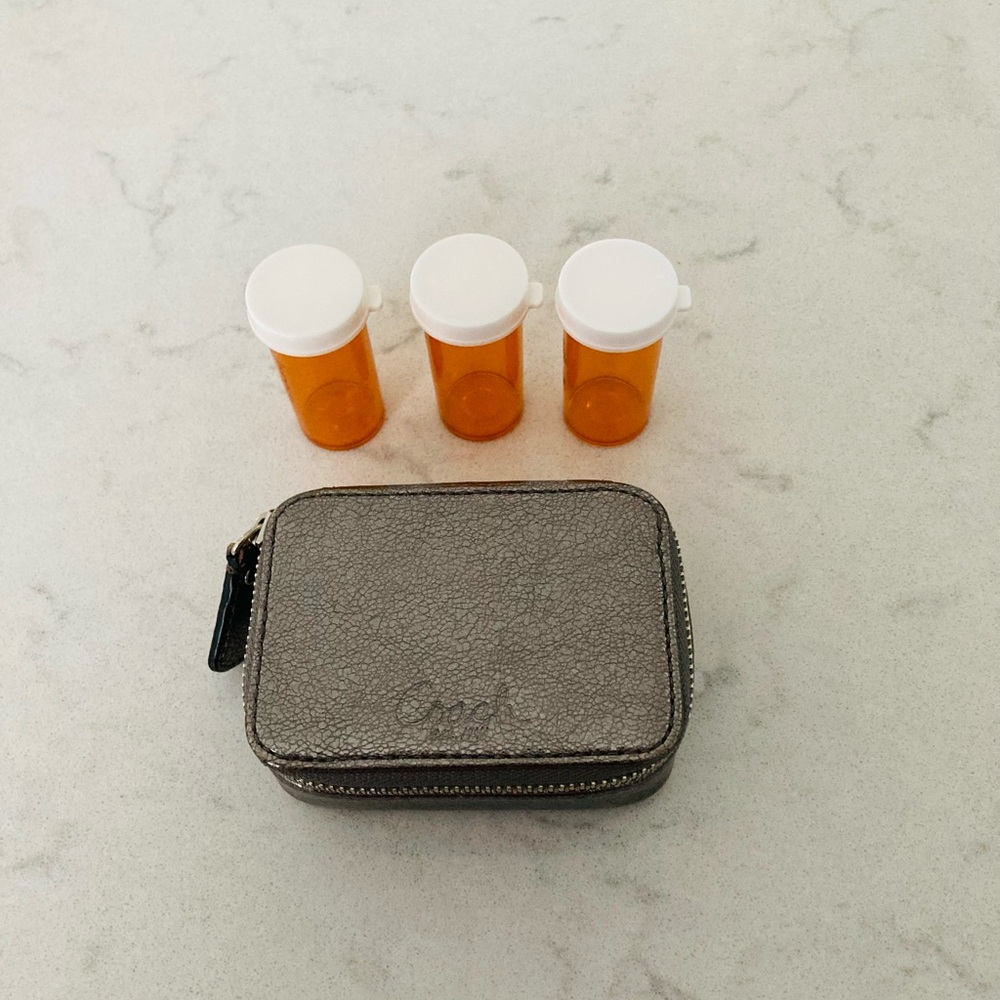 *SOLD* Coach Pill Case